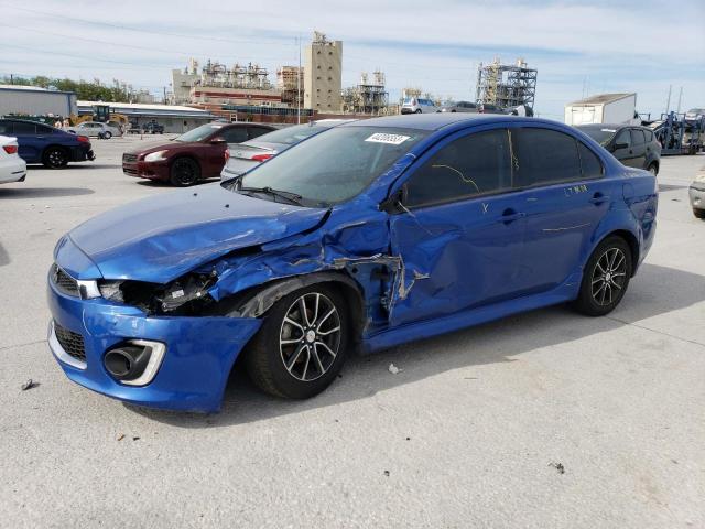 MITSUBISHI LANCER ES 2017 with VIN JA32U2FU1HU008730 - Photo from auction
