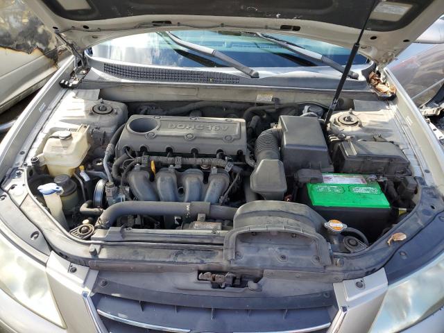 Photo 11 from auction – 2010 HYUNDAI SONATA GLS with VIN 5NPET4ACXAH576972