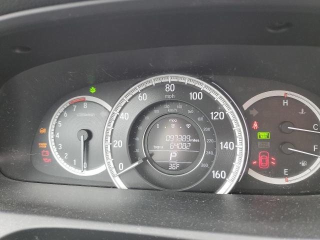 Photo 9 from auction – 2016 HONDA ACCORD EX with VIN 1HGCR2F79GA092203