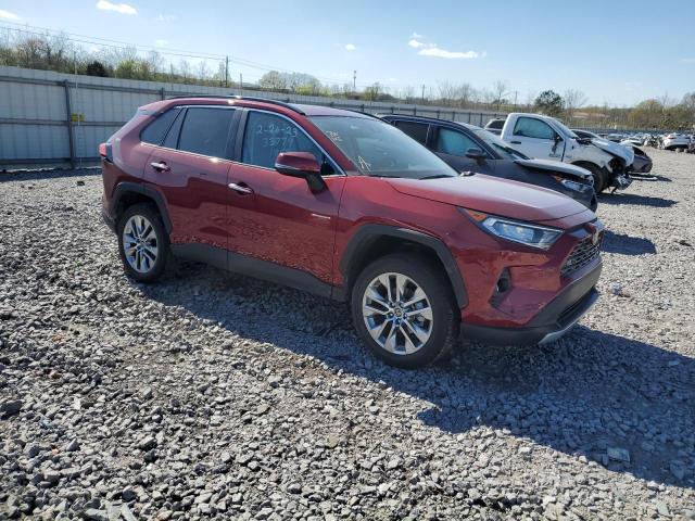 Photo 4 from auction – 2021 TOYOTA RAV4 with VIN 2T3Y1RFV8MW151855