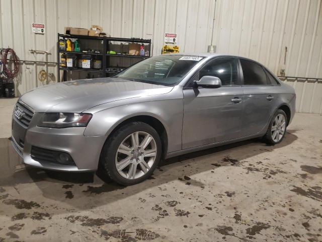 AUDI A4 PREMIUM 2011 with VIN WAUBFAFLXBN010701 - Photo from auction