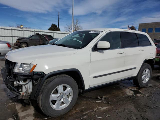 JEEP GRAND CHER 2012 with VIN 1C4RJFAG1CC325682 - Photo from auction
