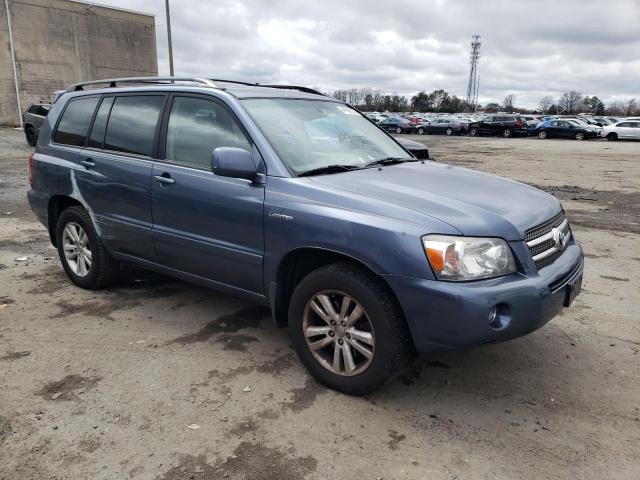 Photo 4 from auction – 2006 TOYOTA HIGHLANDER with VIN JTEEW21A960012921