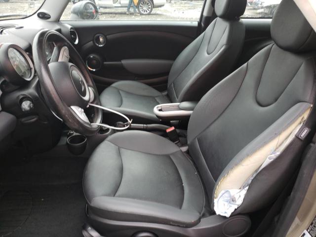 Photo 7 from auction – 2010 MINI COOPER with VIN WMWMF3C51ATZ24713