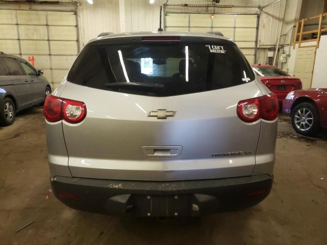 Photo 6 from auction – 2011 CHEVROLET TRAVERSE L with VIN 1GNKREED2BJ190265
