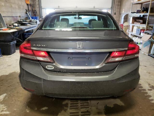 Photo 6 from auction – 2014 HONDA CIVIC EX with VIN 19XFB2F83EE059877