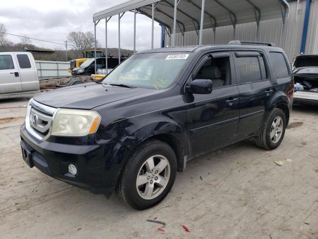 HONDA PILOT EXL 2009 with VIN 5FNYF38539B006232 - Photo from auction