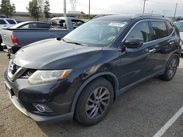 NISSAN ROGUE S 2016 with VIN 5N1AT2MT1GC863227 - Photo from auction