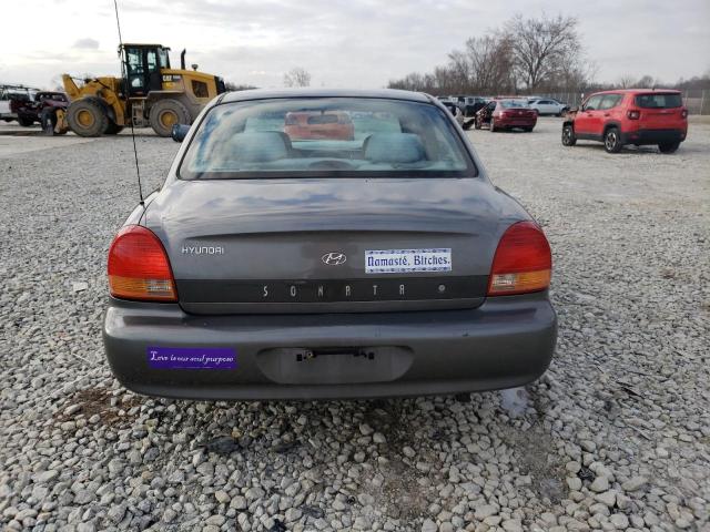 Photo 6 from auction – 2001 HYUNDAI SONATA GL with VIN KMHWF25S01A490641