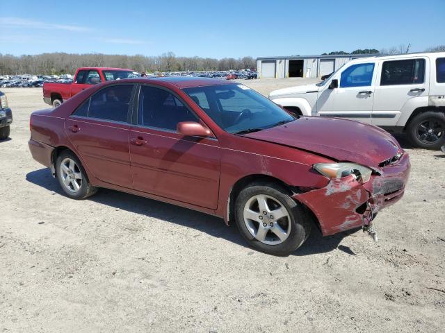 Photo 4 from auction – 2002 TOYOTA CAMRY LE with VIN JTDBE32K820034555