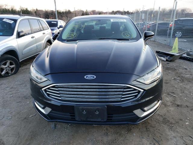 Photo 5 from auction – 2017 FORD FUSION S with VIN 3FA6P0G79HR193629