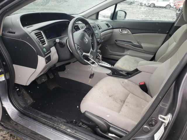 Photo 7 from auction – 2014 HONDA CIVIC LX with VIN 2HGFB2F58EH555284