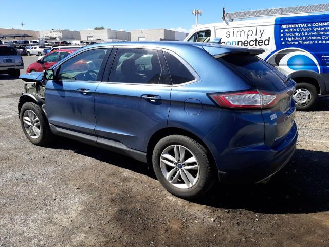 Photo 2 from auction – 2018 FORD EDGE SEL with VIN 2FMPK3J96JBC05115