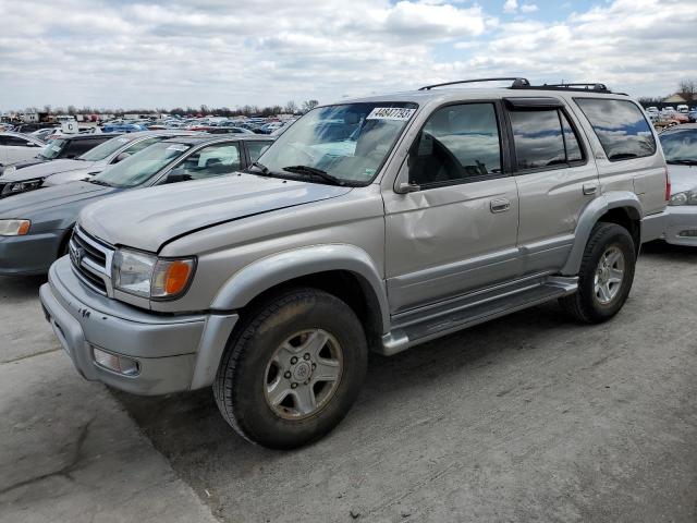 Photo 1 from auction – 2000 TOYOTA 4RUNNER LI with VIN JT3HN87R2Y9040437