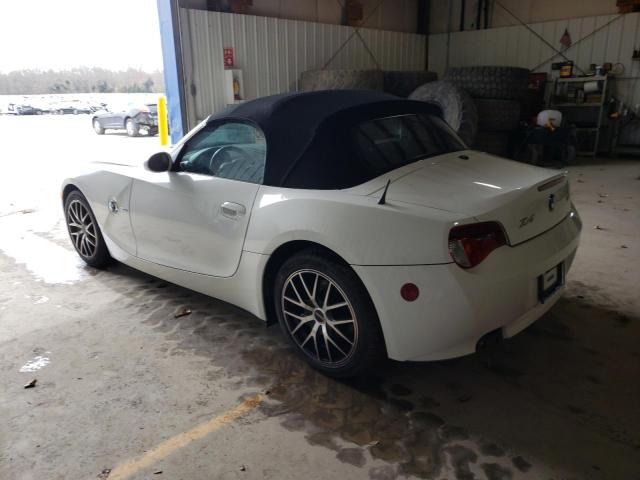 Photo 2 from auction – 2007 BMW Z4 3.0 with VIN 4USBU33547LW72488