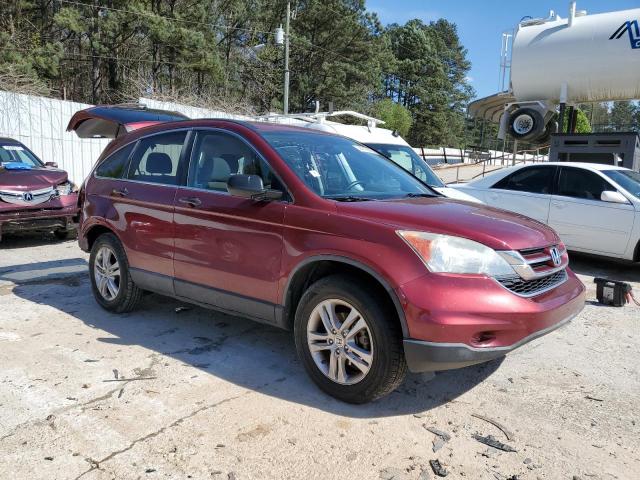 Photo 4 from auction – 2011 HONDA CR-V EX with VIN 5J6RE4H52BL055545