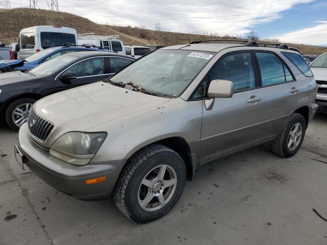 LEXUS RX 1999 with VIN JT6HF10U8X0072687 - Photo from auction