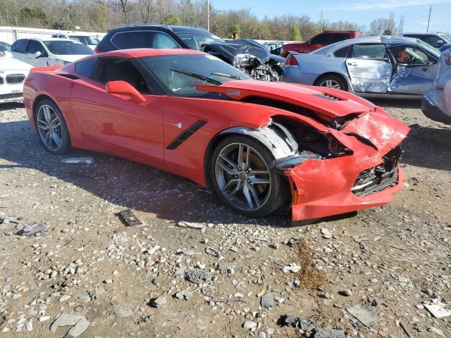 Photo 4 from auction – 2016 CHEVROLET CORVETTE S with VIN 1G1YK2D73G5107713