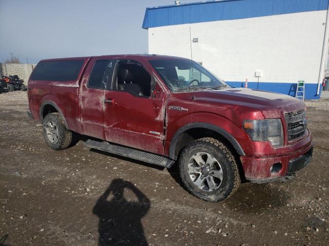 Photo 4 from auction – 2013 FORD F150 SUPER with VIN 1FTFX1ET4DFB53448