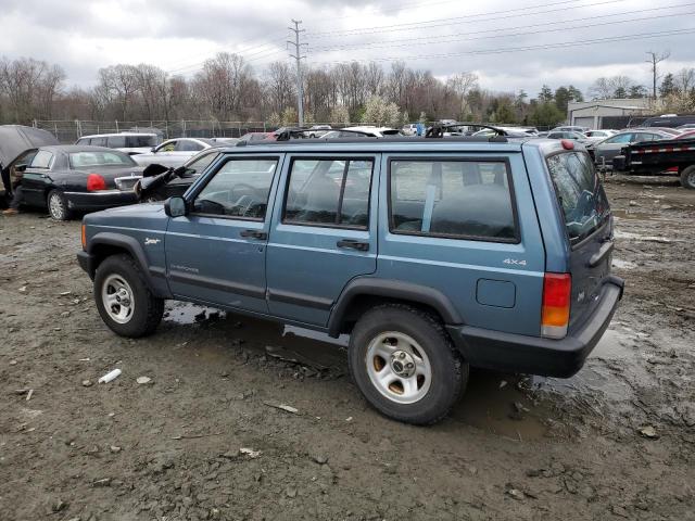 Photo 2 from auction – 1998 JEEP CHEROKEE S with VIN 1J4FJ68S2WL151875