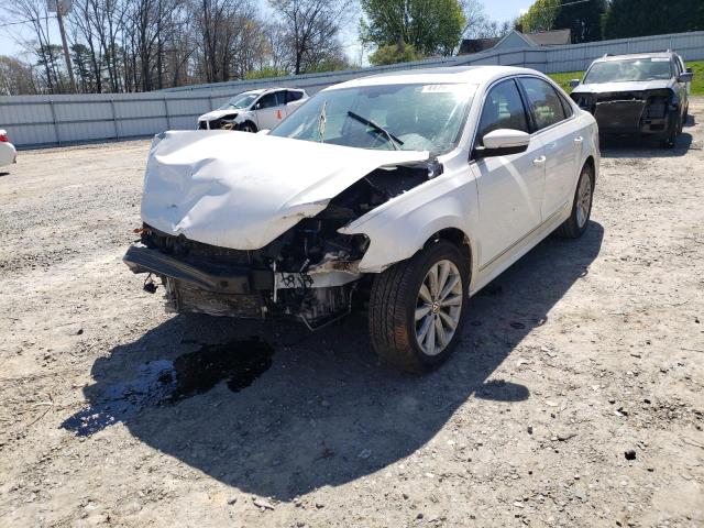 Photo 1 from auction – 2012 VOLKSWAGEN PASSAT with VIN 1VWCH7A31DC087139