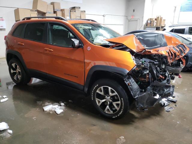 Photo 4 from auction – 2015 JEEP CHEROKEE T with VIN 1C4PJMBS2FW604771