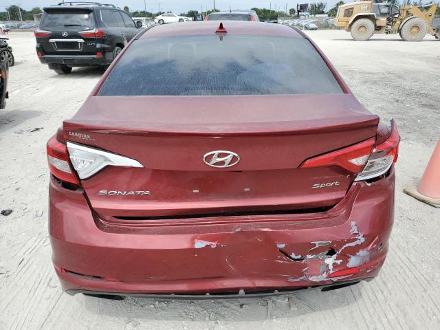 Photo 6 from auction – 2016 HYUNDAI SONATA SPO with VIN 5NPE34AF2GH400422