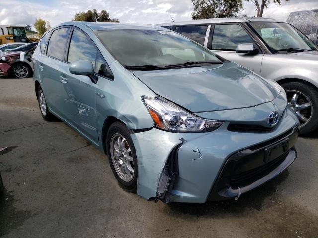 Photo 4 from auction – 2016 TOYOTA PRIUS V with VIN JTDZN3EU2GJ046844