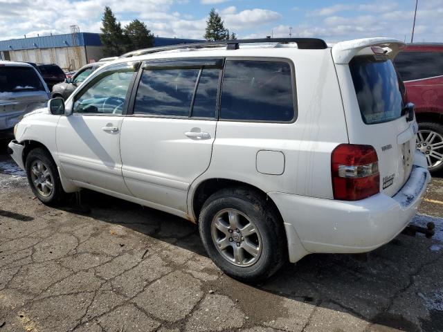 Photo 2 from auction – 2007 TOYOTA HIGHLANDER with VIN JTEEP21A670214095