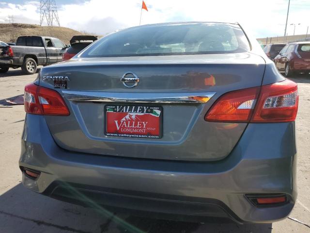 Photo 6 from auction – 2019 NISSAN SENTRA S with VIN 3N1AB7AP1KY205955