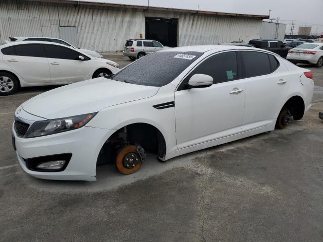 KIA OPTIMA LX 2013 with VIN KNAGM4A75D5305201 - Photo from auction