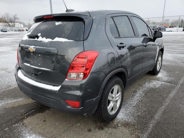 Photo 3 from auction – 2020 CHEVROLET TRAX LS with VIN 3GNCJKSB6LL155204