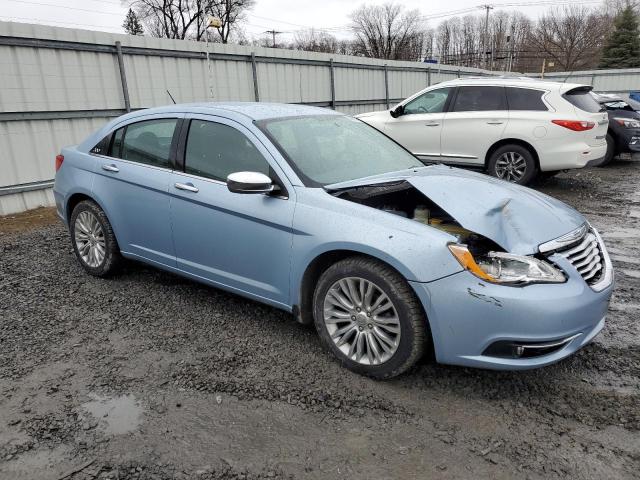 Photo 4 from auction – 2012 CHRYSLER 200 LIMITE with VIN 1C3CCBCB3CN308627