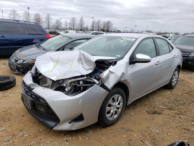 TOYOTA COROLLA L 2018 с VIN 5YFBURHEXJP762647 - Фото с аукциона