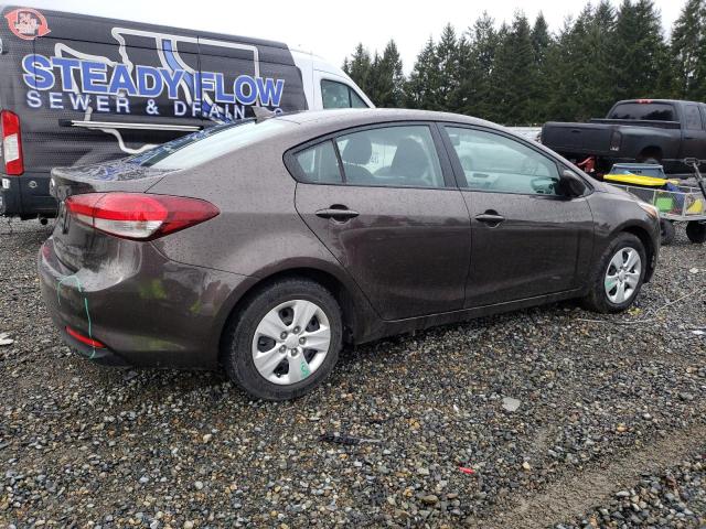 Photo 3 from auction – 2018 KIA FORTE LX with VIN 3KPFK4A75JE212201