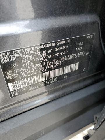 Photo 14 from auction – 2021 TOYOTA RAV4 LE with VIN 2T3H1RFV6MC112196