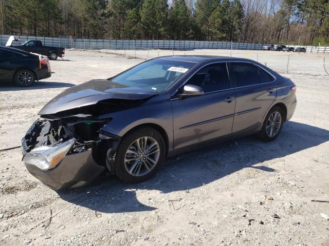 TOYOTA CAMRY LE 2017 with VIN 4T1BF1FK2HU422423 - Photo from auction