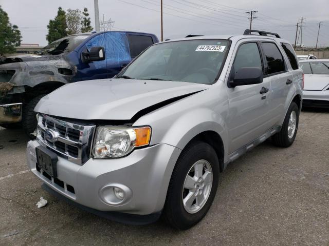 FORD ESCAPE XLT 2010 with VIN 1FMCU0D72AKB51450 - Photo from auction