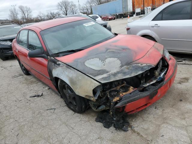 Photo 4 from auction – 2003 CHEVROLET IMPALA with VIN 2G1WF52K339159554