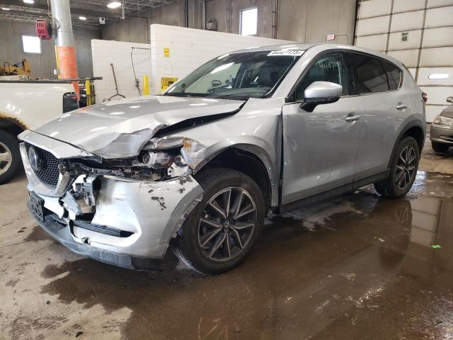 MAZDA CX-5 GRAND 2018 with VIN JM3KFBDM8J0349156 - Photo from auction