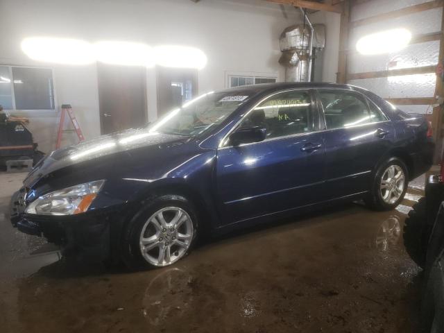 HONDA ACCORD SE 2007 with VIN 1HGCM56387A222579 - Photo from auction
