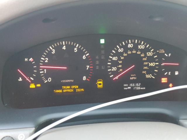 Photo 9 from auction – 2002 LEXUS LS 430 with VIN JTHBN30F820079385
