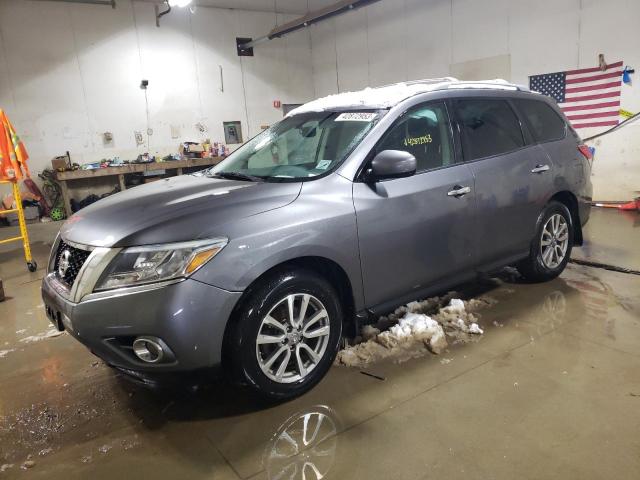 NISSAN PATHFINDER 2015 with VIN 5N1AR2MM6FC652451 - Photo from auction