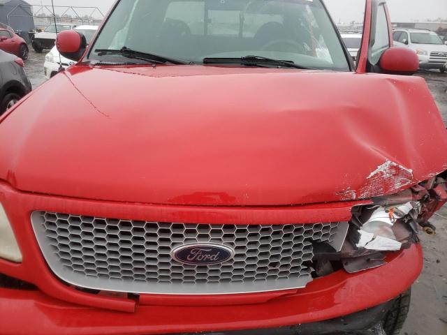 Photo 11 from auction – 1999 FORD F150 with VIN 1FTRX18L3XNB96343