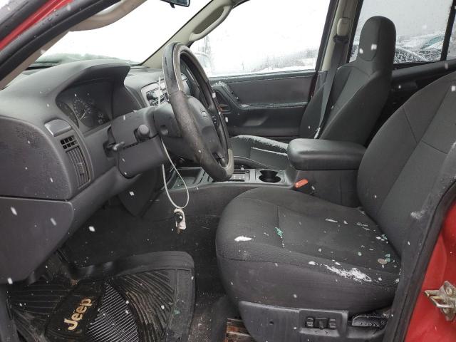 Photo 7 from auction – 2004 JEEP GRAND CHER with VIN 1J4GW48S24C213640