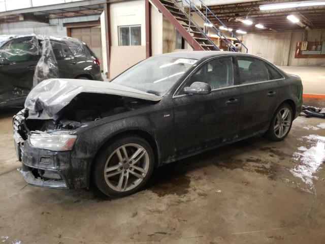 AUDI A4 PRESTIG 2015 with VIN WAUKFCFL0FN027928 - Photo from auction