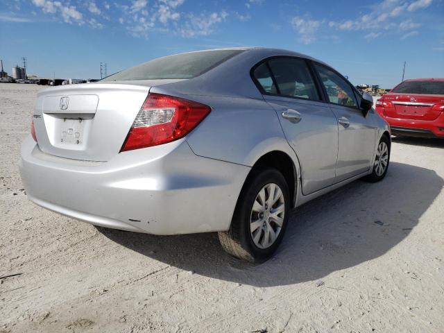 Photo 3 from auction – 2012 HONDA CIVIC LX with VIN 2HGFB2F54CH529763