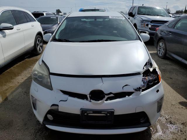 Photo 5 from auction – 2012 TOYOTA PRIUS with VIN JTDKN3DU1C5506145