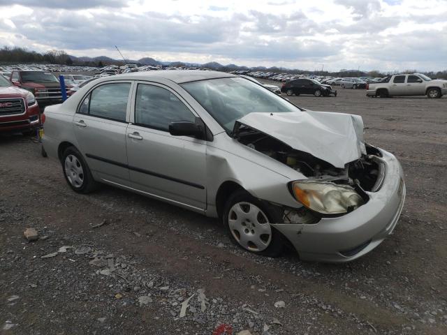 Photo 4 from auction – 2004 TOYOTA COROLLA CE with VIN 2T1BR32E74C221034