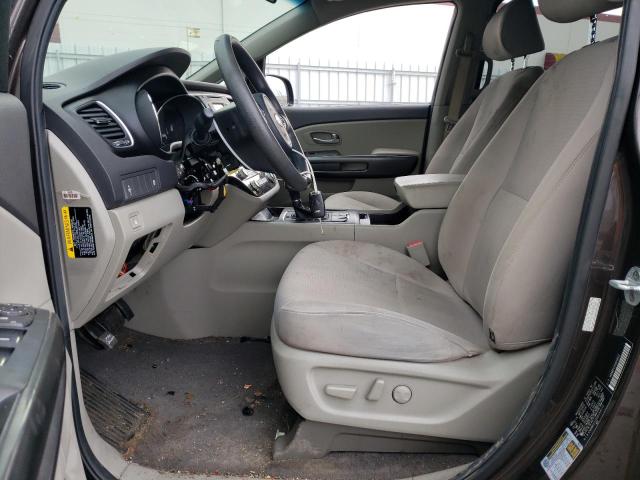 Photo 7 from auction – 2016 KIA SEDONA LX with VIN KNDMB5C19G6168112